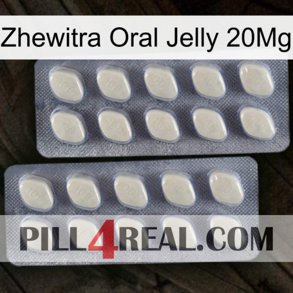 Zhewitra Oral Jelly 20Mg 07